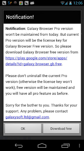 Galaxy Browser Pro
