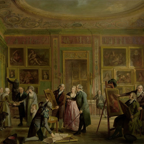 The Art Gallery of Josephus Augustinus Brentano, Adriaan de Lelie, c ...