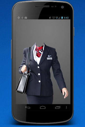 Air hostess Fashion Photo Suit