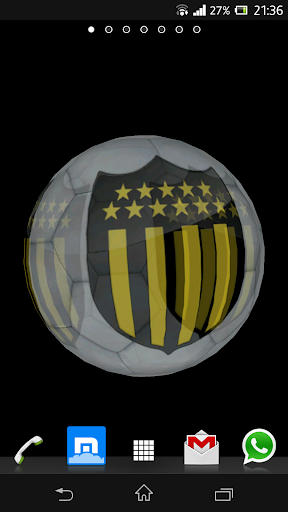 Ball 3D Atlético Peñarol LWP