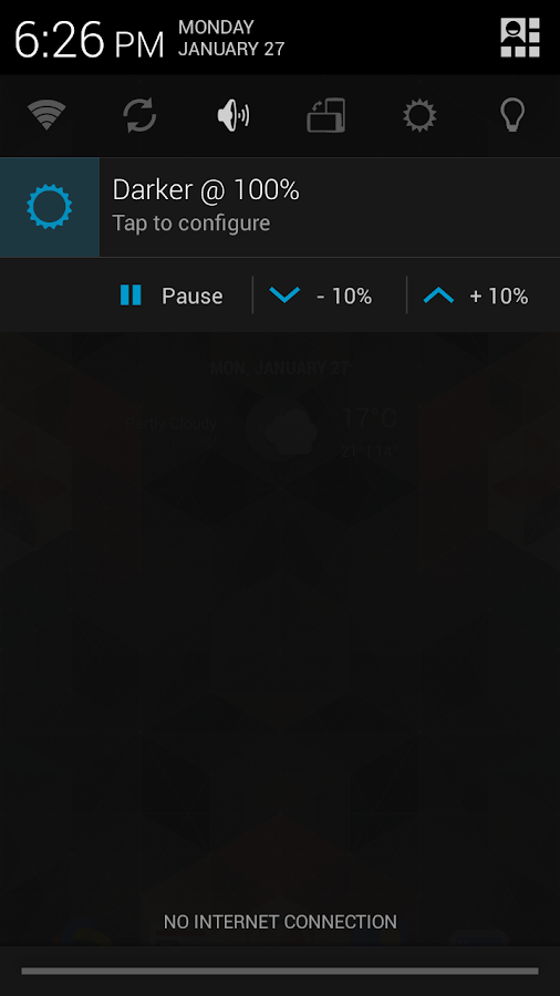 Darker Pro - screenshot