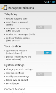 Automate personal permissions Screenshots 1