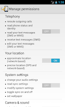 Automate personal permissions APK