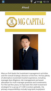 MG Capital Screenshots 2
