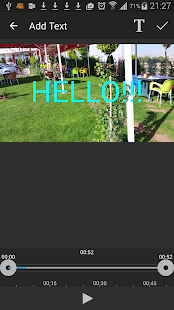 AndroVid برو محرر فيديو - قطة شاشة مصغرة