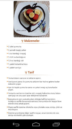 【免費生活App】Yemek Tarifleri-APP點子