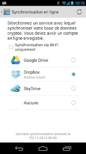 Safe In Cloud Password Manager - screenshot thumbnail