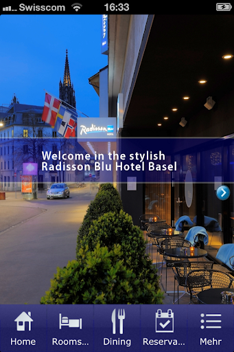 免費下載旅遊APP|Radisson Blu Hotel Basel app開箱文|APP開箱王