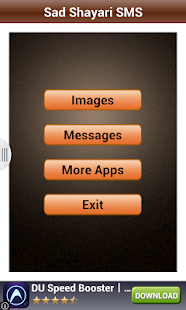 download Sad Shayari SMS And Images free