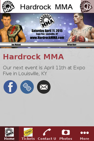 Hardrock MMA