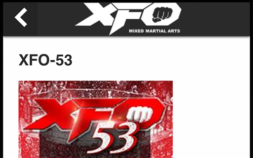 【免費運動App】XFO MMA-APP點子