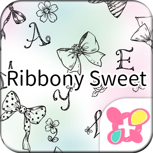 ★FREE THEMES★Ribbony Sweet 個人化 App LOGO-APP開箱王
