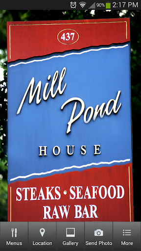 Mill Pond House Restaurant