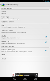 Slideshow Live Wallpaper Free poster 6