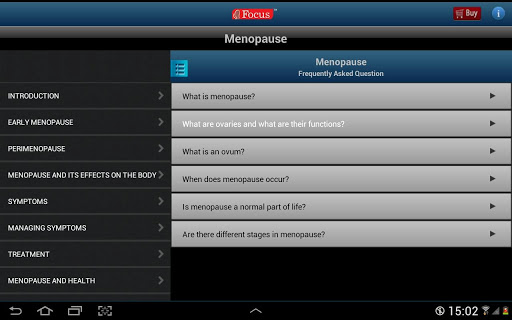 【免費醫療App】FAQs in Menopause-APP點子