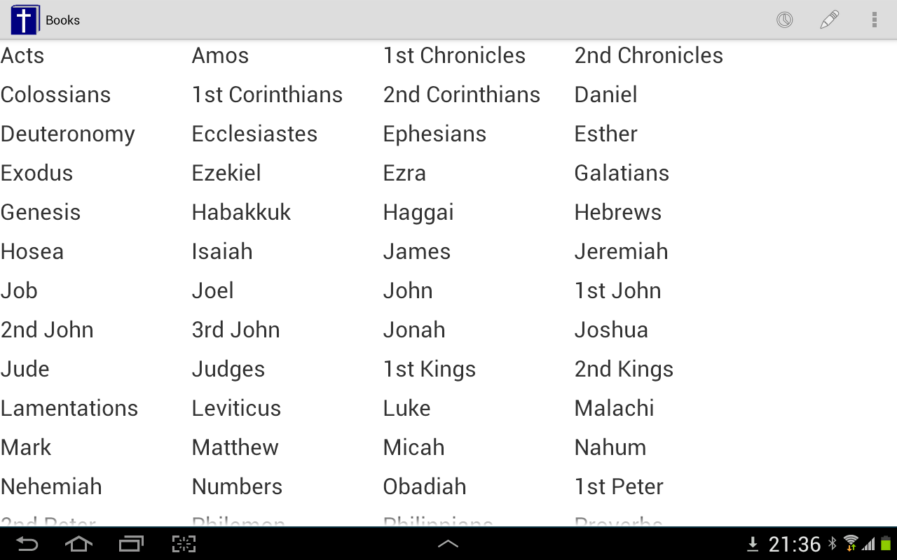 Books Of The Bible List Alphabetical Order English Word With All 
