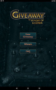 Giveaway for League of Legends Screenshots 0