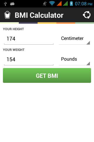 BMI Calculator