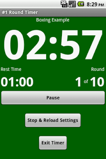 1 Round Timer