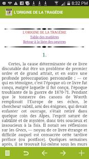 Nietzsche : Oeuvres complètes Screenshots 12