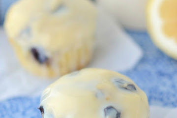 Lemon Blueberry Muffins Recipe