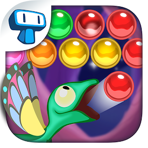 Gecko Pop – Bubble Shooter for PC and MAC