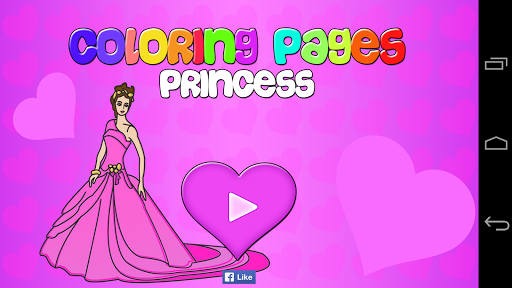 Coloring Pages Princess