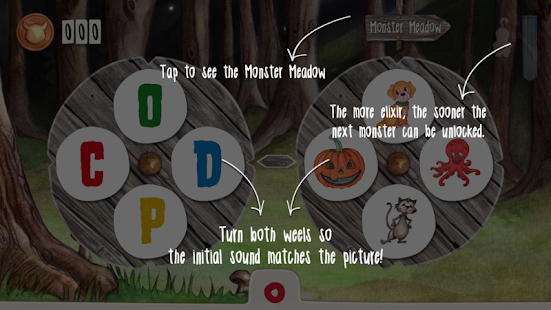 Monster ABC - Learning with the little Monsters - náhled