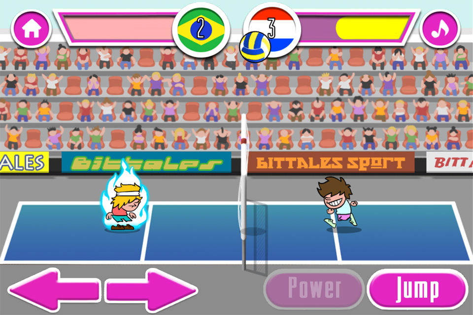   Volleyball Games – знімок екрана 
