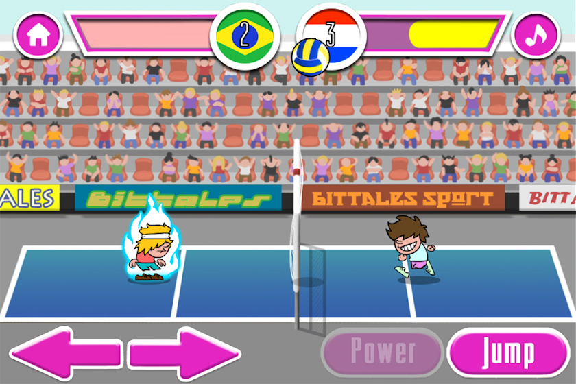 Volleyball Games Screen 3