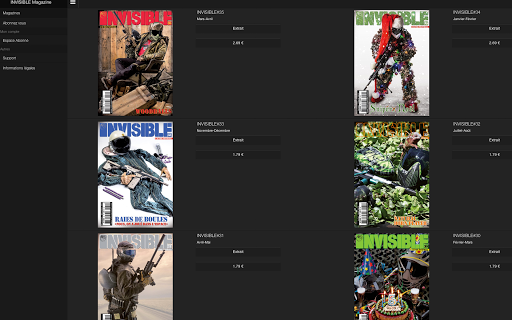 【免費新聞App】INVISIBLE Paintball Magazine-APP點子