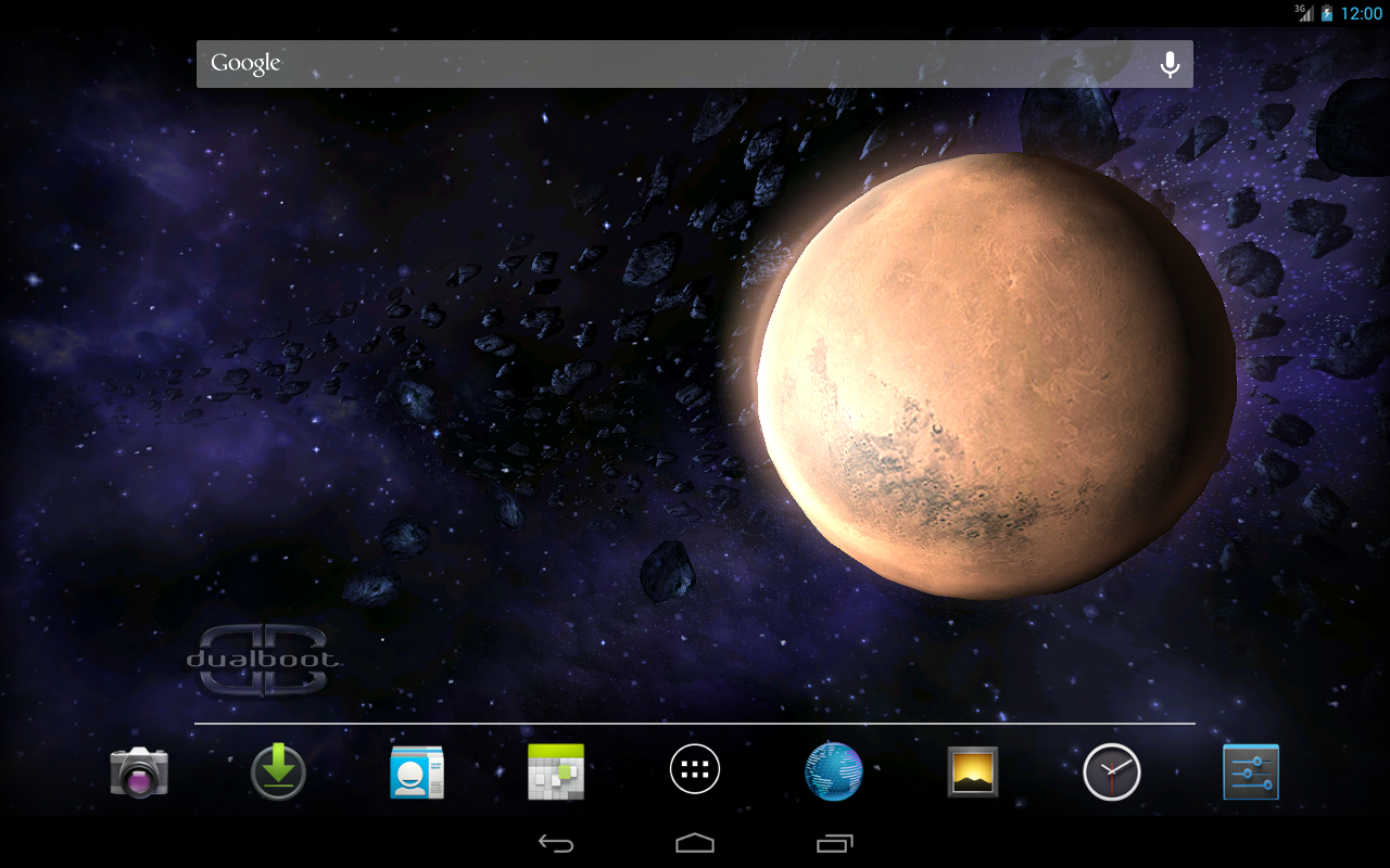 Space HD - screenshot