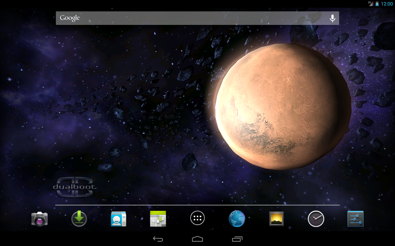  Space HD   straordinario Live Wallpaper per i vostri Android!