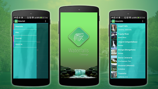 Lastest World Waterfalls APK
