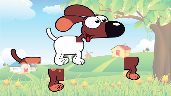 Free Download Animal sounds puzzle HD full APK for Android
