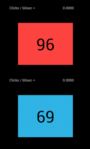 Double Tally Counter