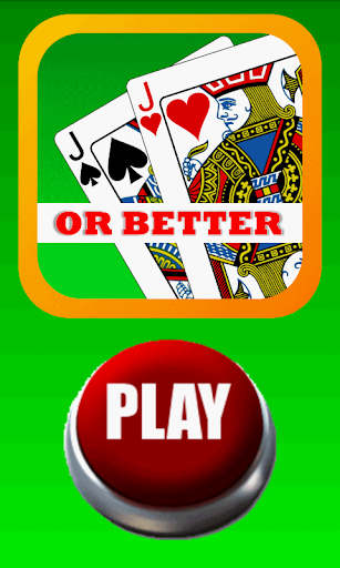 Jacks or Better - Video Poker