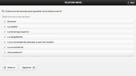 Rotator Surveys for Tablets poster 9