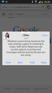 chomp SMS - screenshot thumbnail
