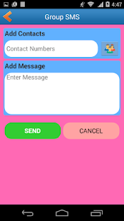 Group SMS Screenshots 6