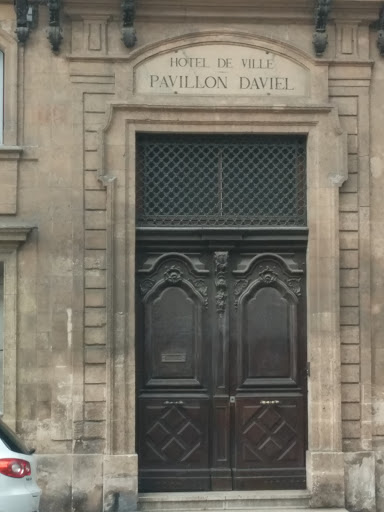 Le pavillon Daviel