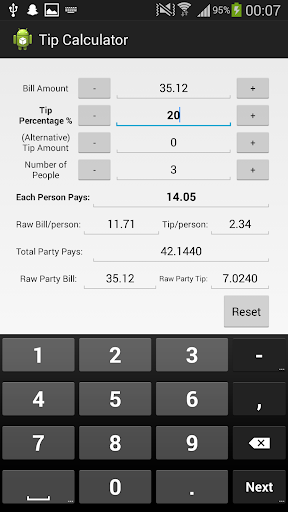 【免費財經App】Tip Calculator - AD FREE-APP點子