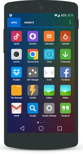 【免費個人化App】MIUI 6 - Launcher Theme-APP點子