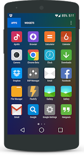 MIUI 6 - Launcher Theme - screenshot thumbnail