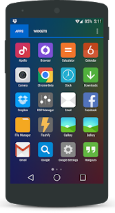 MIUI 6 - Launcher Theme - screenshot thumbnail