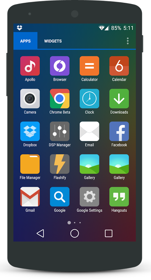   MIUI 6 - Icon Pack- หน้าจอ 