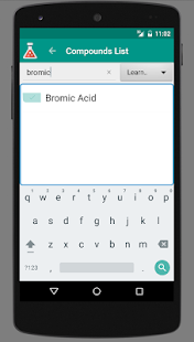 Chemical formulae & structures Screenshots 22