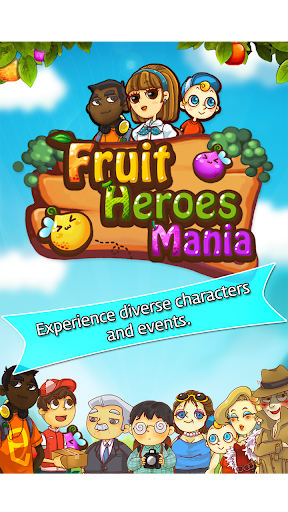 Fruit Heroes Mania