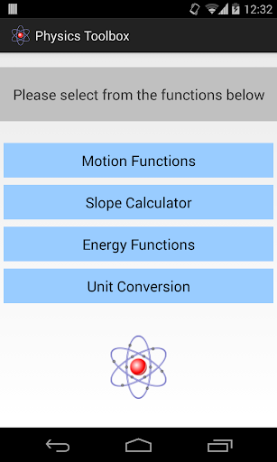 Physics Toolbox