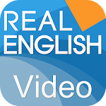 Cover Image of Скачать Real English Video Lessons 1.3 APK